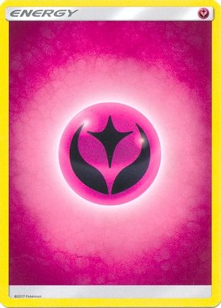 SM Base Set  172 Fairy Energy (2017 Unnumbered)  - Reverse Holofoil - Common