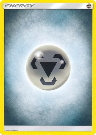 SM Base Set  171 Metal Energy (2017 Unnumbered)  - Common
