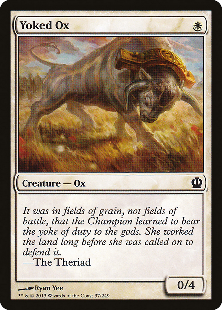 Theros - (THS-037) - Yoked Ox