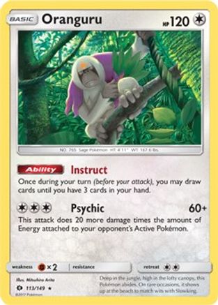 Deck Exclusives  113/149 Oranguru  - Rare