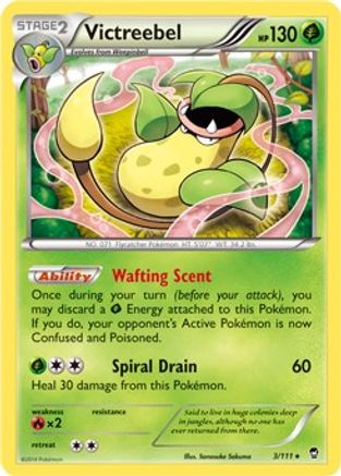 Deck Exclusives  003/111 Victreebel  - Rare