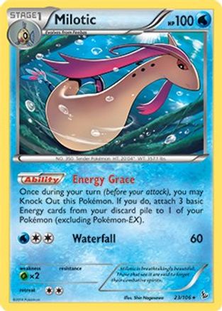 Deck Exclusives  023/106 Milotic  - Rare