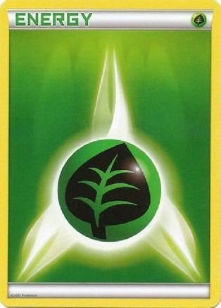 Deck Exclusives  Grass Energy (2013 Unnumbered)  - Holofoil - Promo