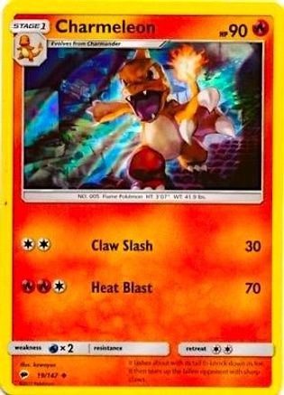 Miscellaneous Cards & Products  019/147 Charmeleon  - Holofoil - Promo
