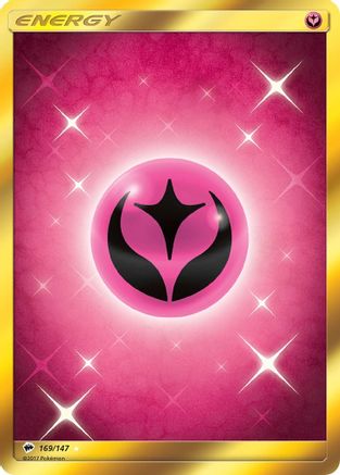 SM  Burning Shadows  169 Fairy Energy (Secret)  - Holofoil - Secret Rare