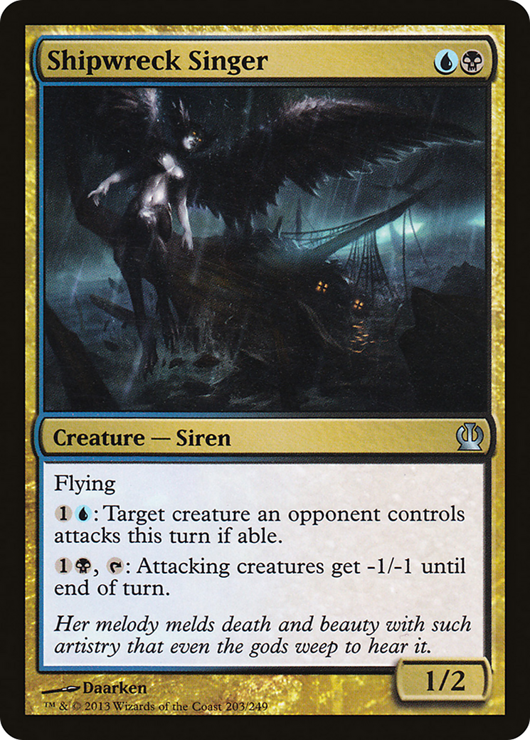 Theros - (THS-203) - Shipwreck Singer