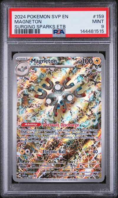 SV Scarlet & Violet Promo Cards  159 PSA9 #144481515 Magneton  - Holofoil - Promo