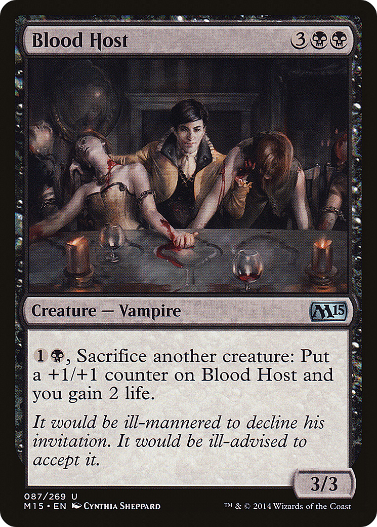 Magic 2015 - (M15-087) - Blood Host