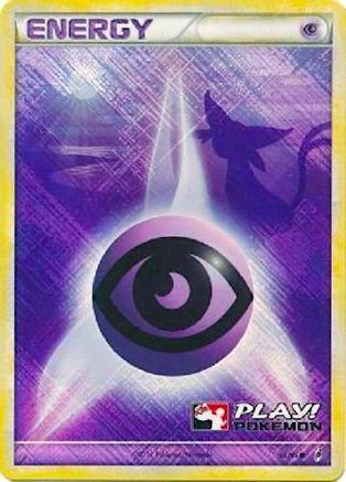 League & Championship Cards  092/095 Psychic Energy  - Holofoil - Promo