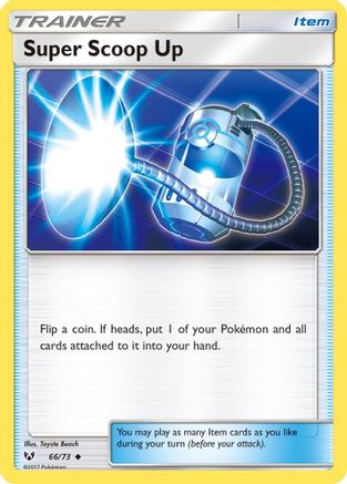 Shining Legends  066/73 Super Scoop Up  - Uncommon