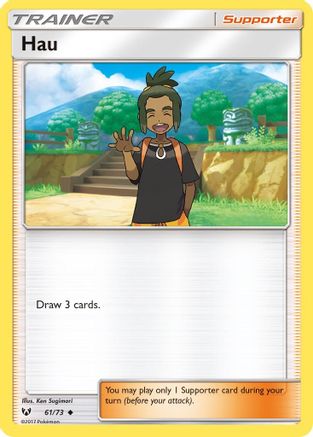 Shining Legends  061 Hau  - Uncommon