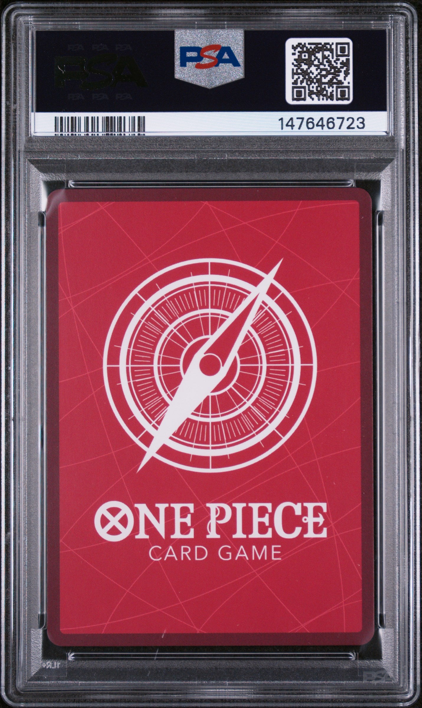 Paramount War  OP02-026 PSA10 #147646723 Sanji (Alternate Art) (OP02-026)  - Foil - Leader