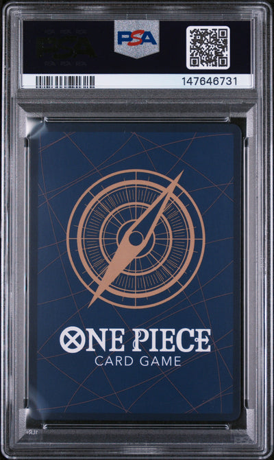 One Piece Promotion Cards  OP09-070 PSA10 #147646731 Nami (Premium Card Collection -Best Selection Vol. 4-) (OP09-070)  - Foil - Uncommon