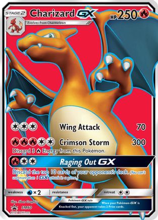 SM Promos  SM60 Charizard GX  - Holofoil - Promo