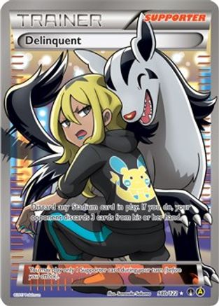 Alternate Art Promos  98b/122 Delinquent  - Holofoil - Promo
