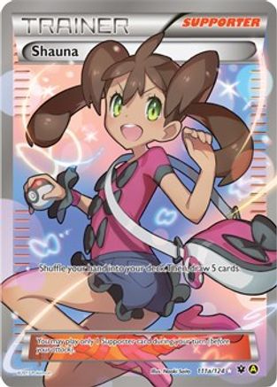 Alternate Art Promos /124 Shauna - 111a/124  - Holofoil - Promo