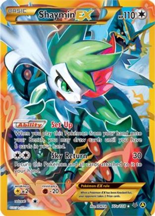 Alternate Art Promos /108 Shaymin EX - 77a/108  - Holofoil - Promo