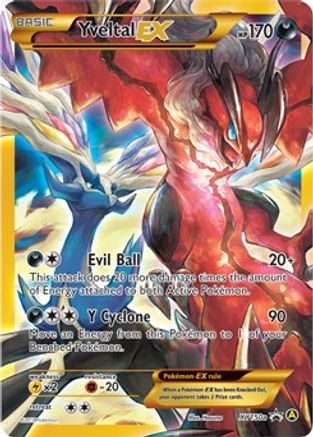 Alternate Art Promos  Yveltal EX - XY150a  - Holofoil - Promo