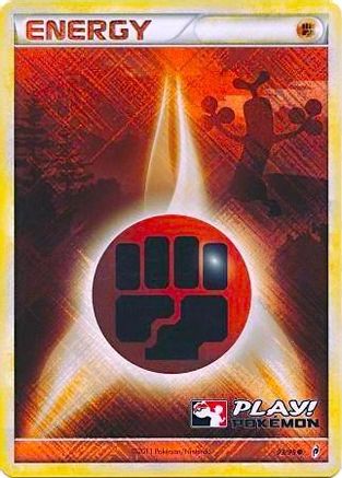League & Championship Cards  093/095 Fighting Energy  - Holofoil - Promo
