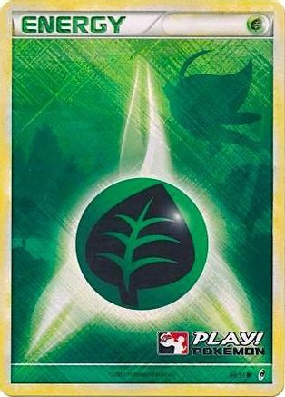 League & Championship Cards /95 Grass Energy - 88/95 (Play! Pokemon)  - Holofoil - Promo