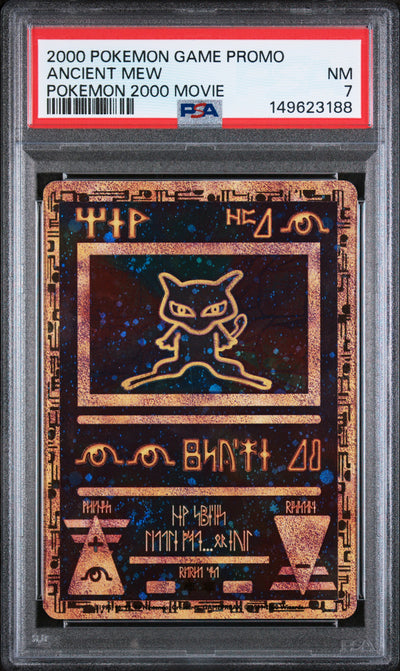 Miscellaneous Cards & Products  001 PSA7 #149623188 Ancient Mew  - Holofoil - Promo