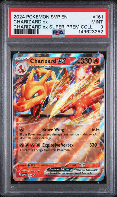 SV Scarlet & Violet Promo Cards  161 PSA9 #149623252 Charizard ex  - Holofoil - Promo
