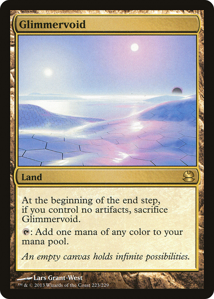 Modern Masters - (MMA-223) - Glimmervoid Foil
