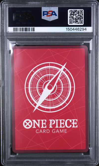One Piece Promotion Cards  ST03-001 PSA10 #150446294 Crocodile (Premium Card Collection -Leader Collection-) (ST03-001)  - Foil - Leader