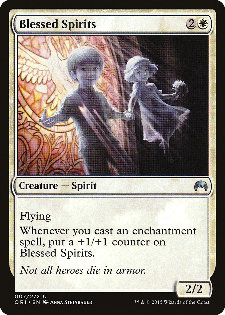 Magic Origins - (ORI-007) - Blessed Spirits