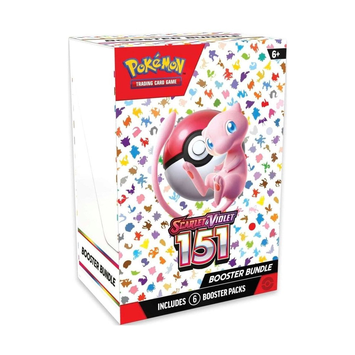 Pokemon Scarlet & Violet - SV03.5 - 151 Booster Bundle (6 Packs)