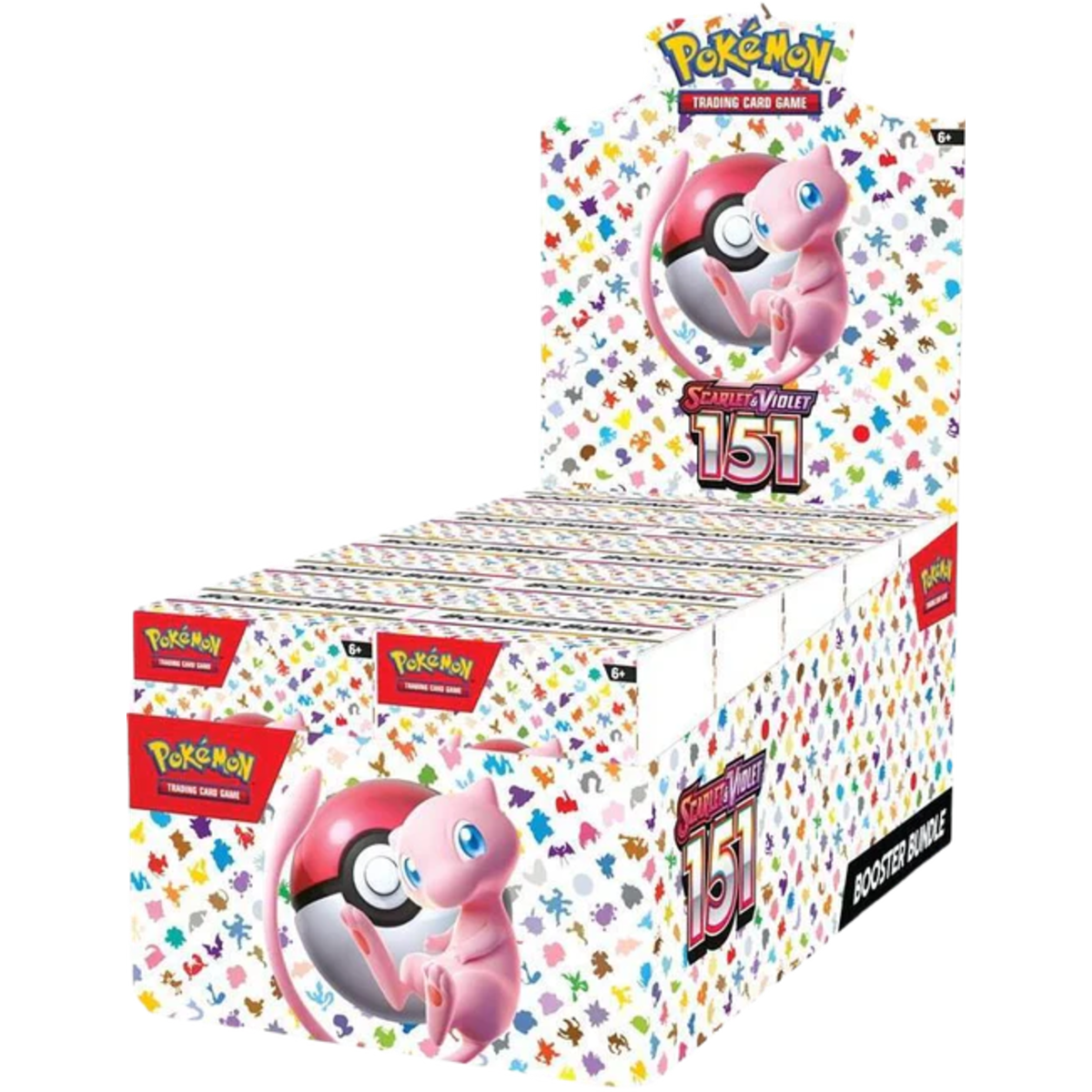 Pokemon Scarlet & Violet - SV03.5 - 151 Booster Bundle Display (60 packs)