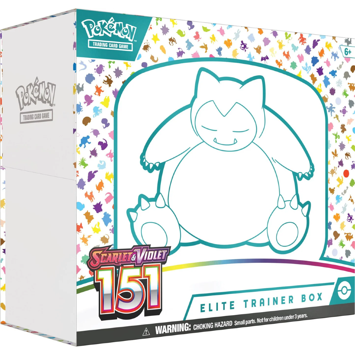 Pokemon Scarlet & Violet - SV03.5 - 151 Elite Trainer Box (9 Packs)