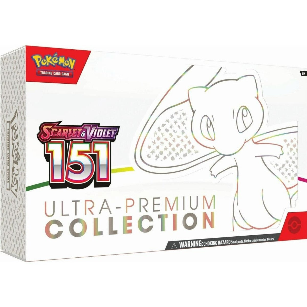 Pokemon Scarlet & Violet - SV03.5 - 151 Ultra Premium Collection
