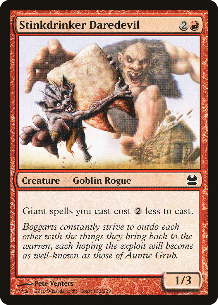 Modern Masters - (MMA-132) - Stinkdrinker Daredevil Foil