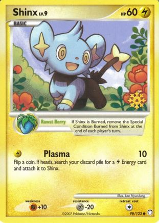 Countdown Calendar Promos /123 Shinx - 98/123  - Promo