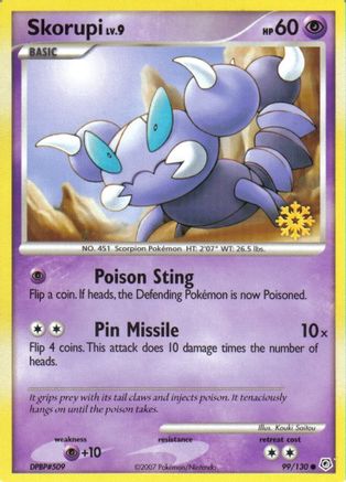Countdown Calendar Promos /130 Skorupi - 99/130  - Promo