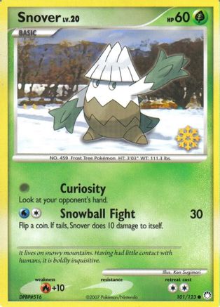 Countdown Calendar Promos /123 Snover - 101/123  - Promo