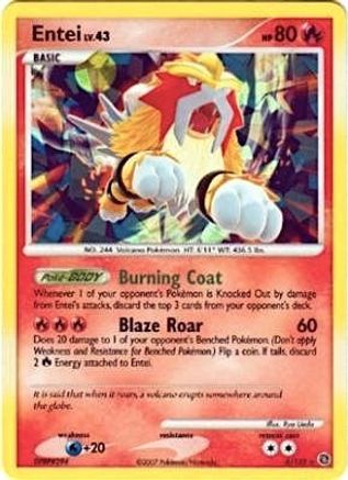 Miscellaneous Cards & Products  004/132 Entei  - Holofoil - Promo