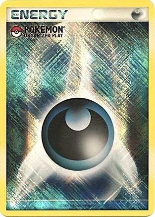 League & Championship Cards  Darkness Energy (2009 Unnumbered POP Promo)  - Holofoil - Promo