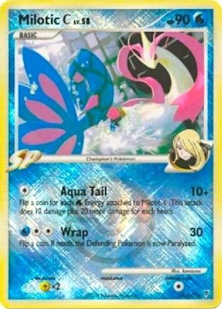 League & Championship Cards  035/147 Milotic C  - Reverse Holofoil - Promo