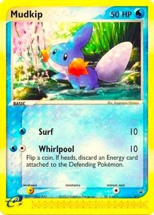 Nintendo Promos  Mudkip - 018 (Target Promo)  - Promo