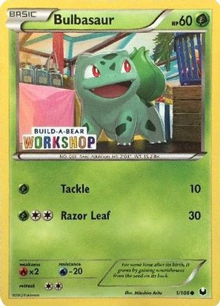 Miscellaneous Cards & Products  001/108 Bulbasaur  - Promo