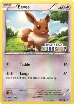 Miscellaneous Cards & Products  063/98 Eevee  - Promo
