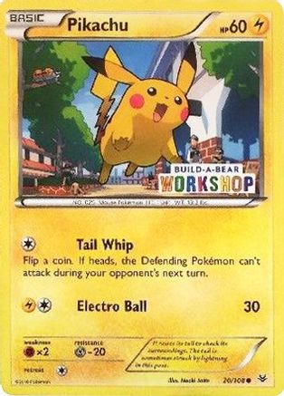 Miscellaneous Cards & Products  020/108 Pikachu  - Promo
