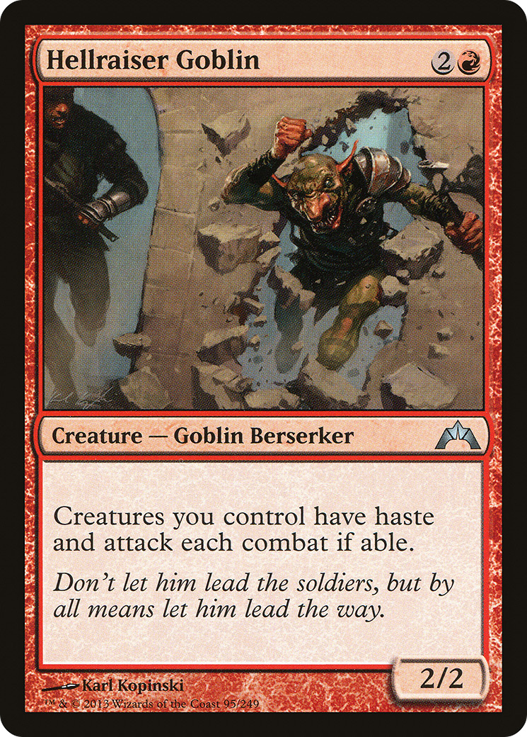 Gatecrash - (GTC-095) - Hellraiser Goblin