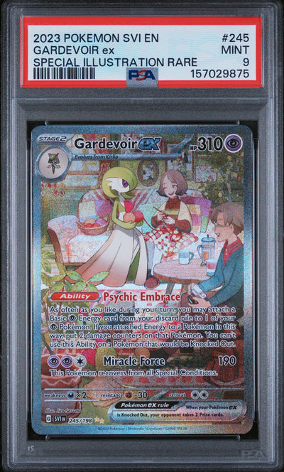 SV01 Scarlet & Violet Base Set  245/198 PSA9 #157029875  Gardevoir ex  - Holofoil - Special Illustration Rare