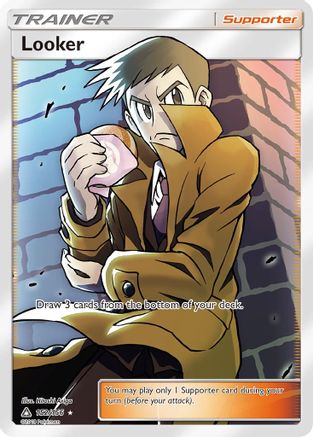 SM  Ultra Prism  152 Looker (Full Art)  - Holofoil - Ultra Rare