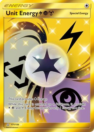 SM  Ultra Prism  171 Unit Energy LPM (Secret Rare)  - Holofoil - Secret Rare