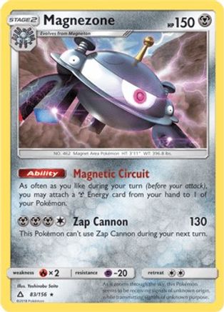 Deck Exclusives  083/156 Magnezone  - Rare