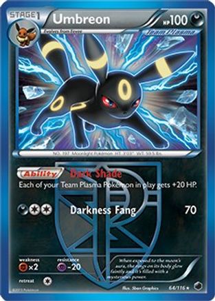 Deck Exclusives  064/116 Umbreon  - Rare